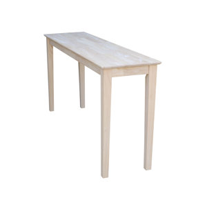 Gracie Oaks Jaier Solid Wood Console Table & Reviews | Wayfair